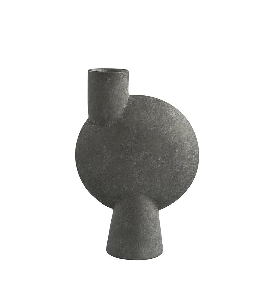 Sphere Vase Bubl - Large - Dark Grey
