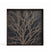 Ethnicraft Black Tree Wooden Tray - Square - S - 20564