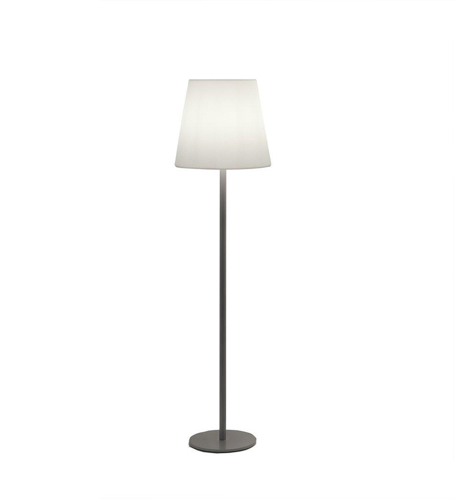 Allred Co-Slide-Ali Baba Floor Lamp - Steel Short - Silver