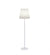 Ali Baba Floor Lamp - Steel Short - White LED