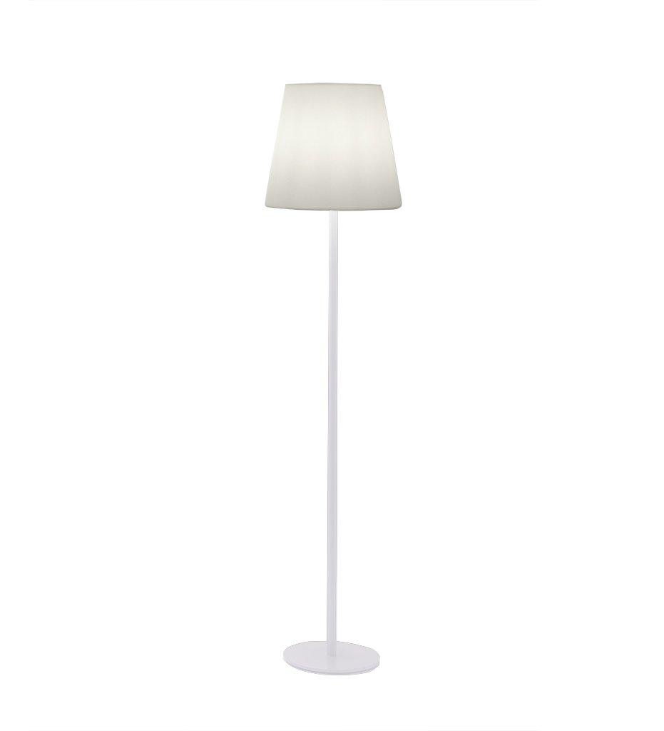 Allred Co-Slide-Ali Baba Floor Lamp - Steel Tall - White