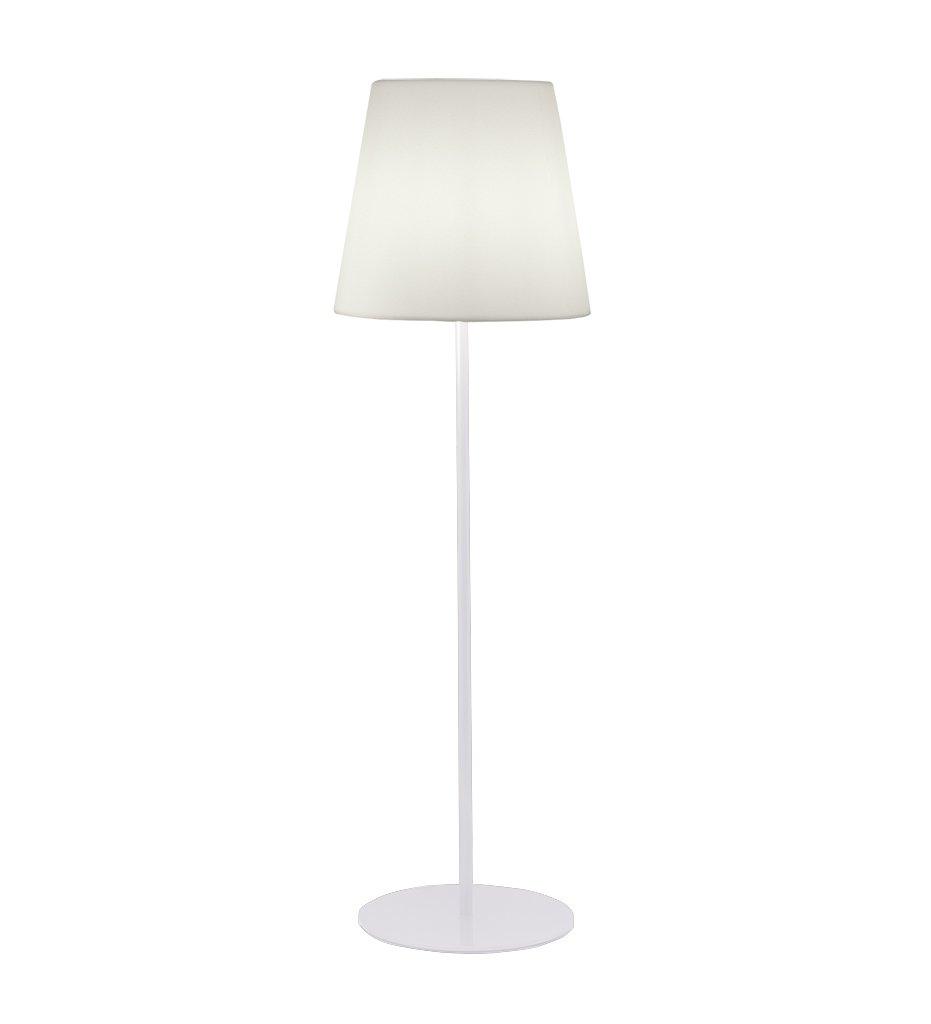 Allred Co-Slide-Ali Baba Floor Lamp - Steel Large - White
