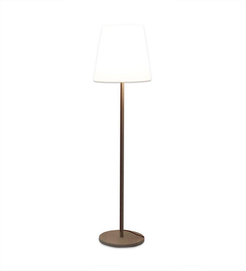 Allred Co-Slide-Ali Baba Floor Lamp - Wood  Large