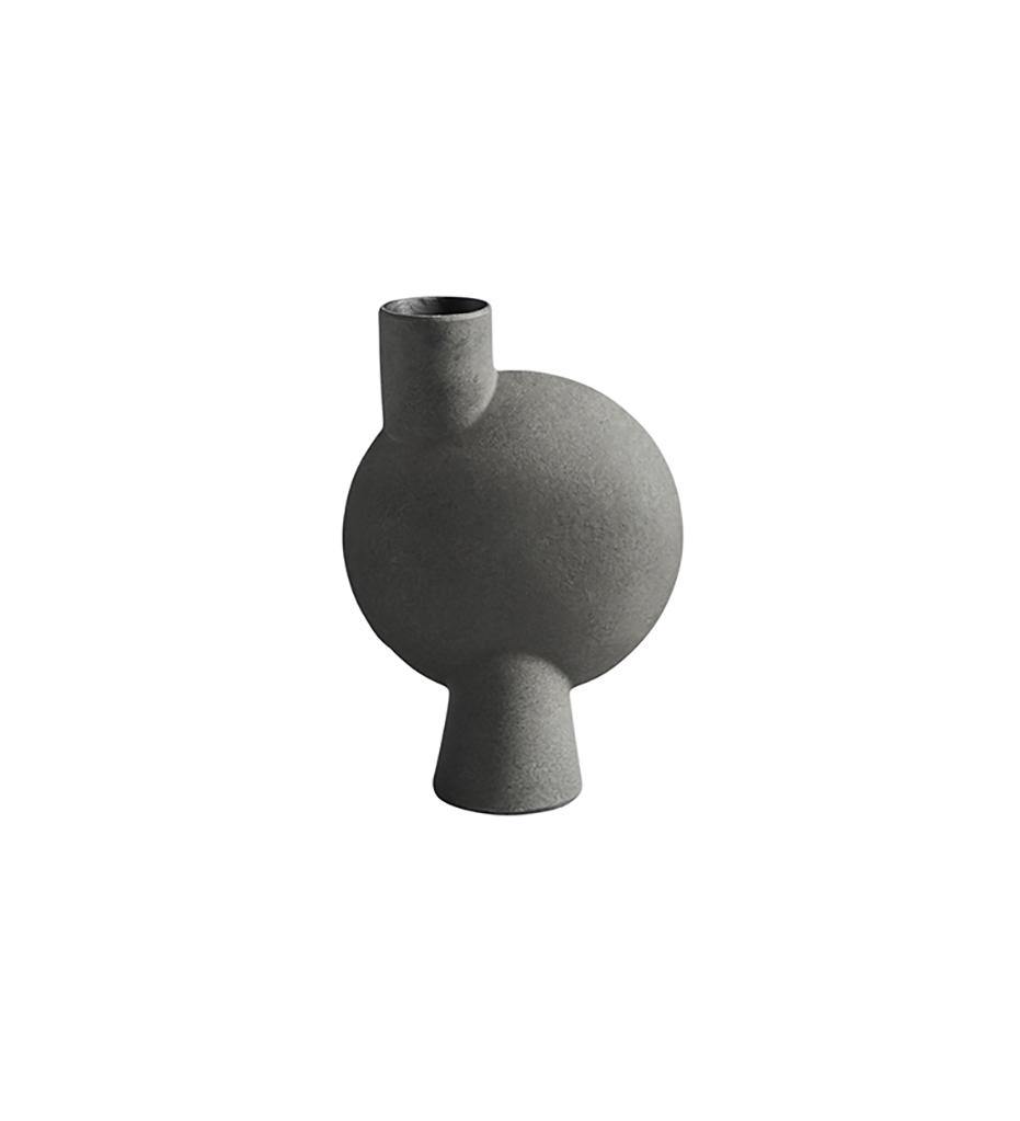 Sphere Vase Bubl - Medium - Dark Grey