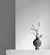 lifestyle, Sphere Vase Bubl - Small - Dark Grey