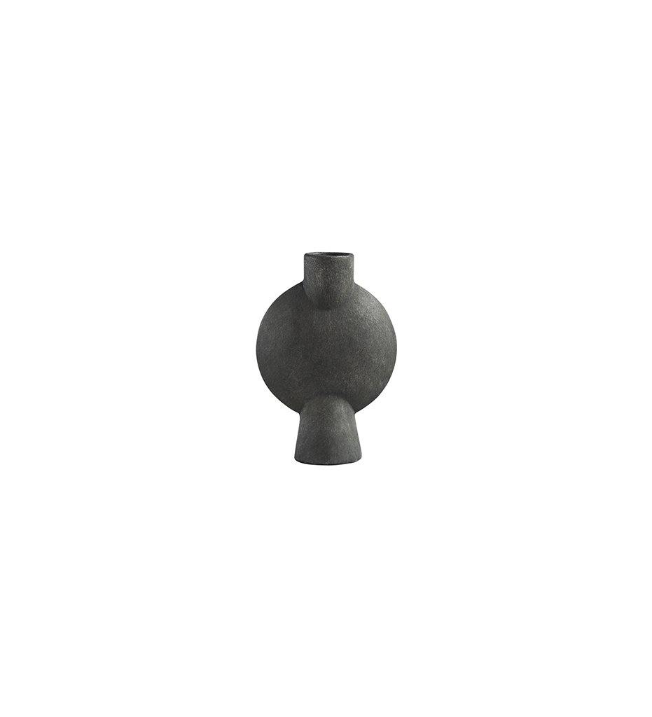 Sphere Vase Bubl - Small - Dark Grey