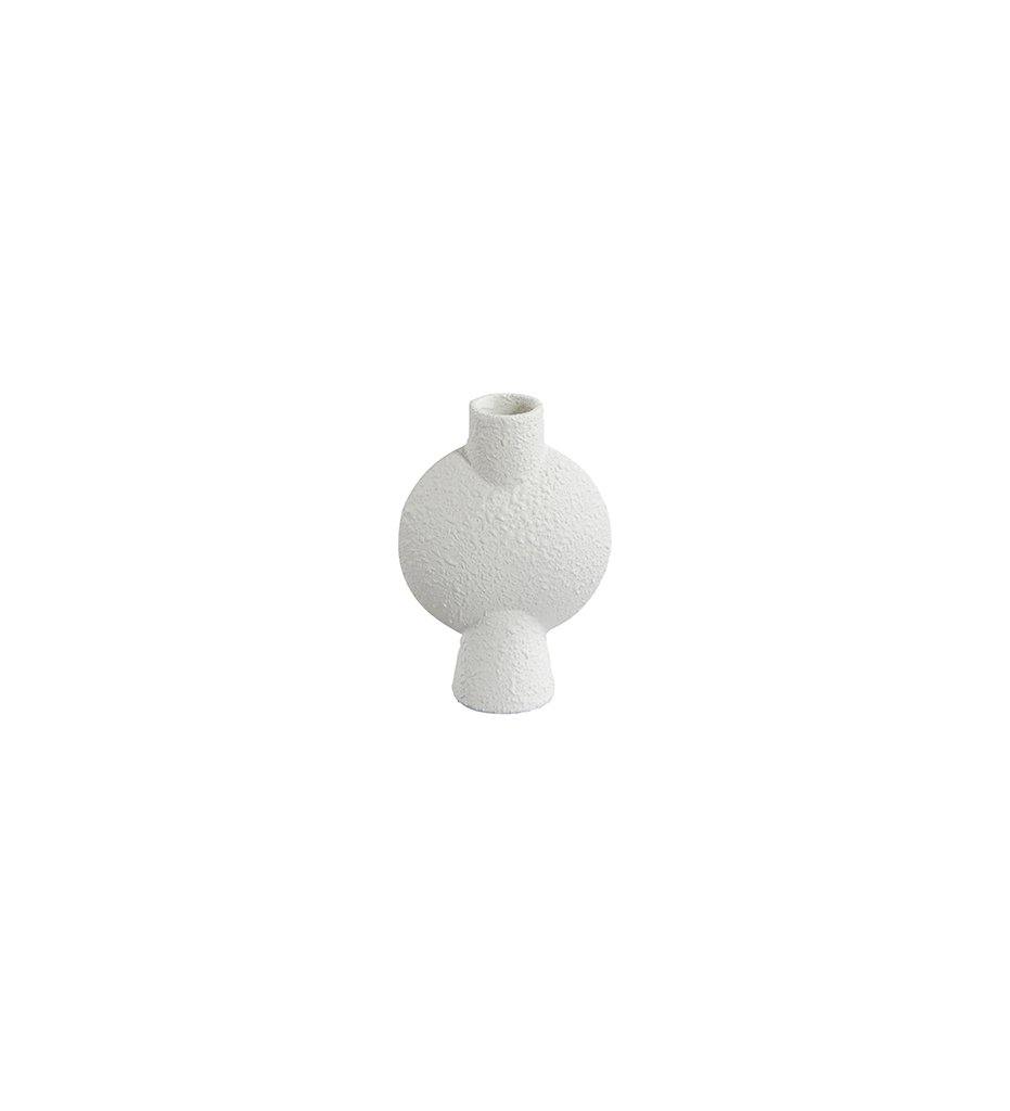 Sphere Vase Bubl - Small - Bubble White