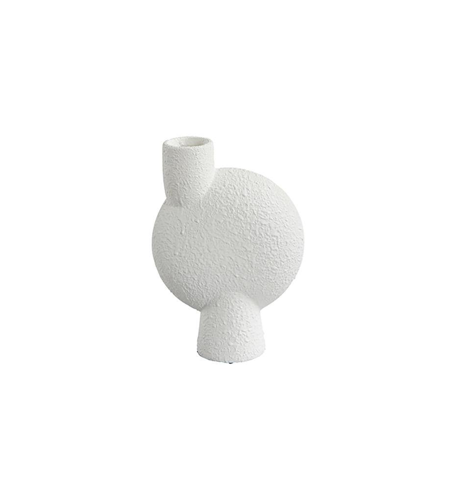 Sphere Vase Bubl - Medium - Bubble White