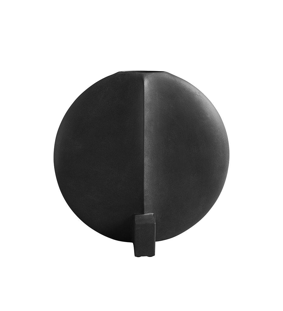 Guggenheim Vase - Large - Black