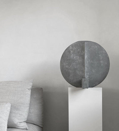 lifestyle, Guggenheim Vase - Large - Dark Grey