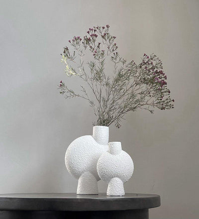 lifestyle, Sphere Vase Bubl - Medium - Bubble White
