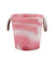 Wesley Pink Swirled Ice Bucket