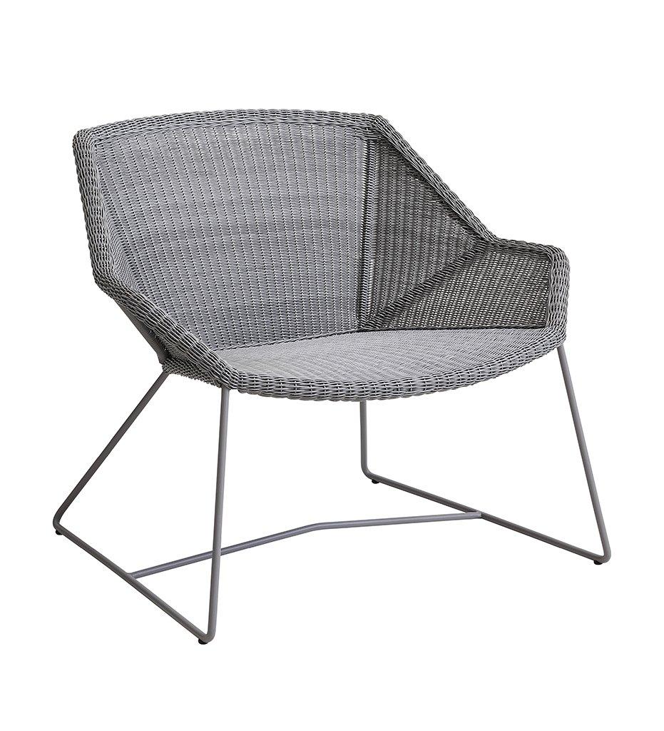 Breeze Lounge Chair,image:Light Grey LI # 5468LI