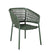 Cane-Line Ocean Chair,image:Dark Green RODGR # 5417RODGR