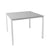 Cane-Line Pure Dining Table - Square,image:White AW # 5088AW