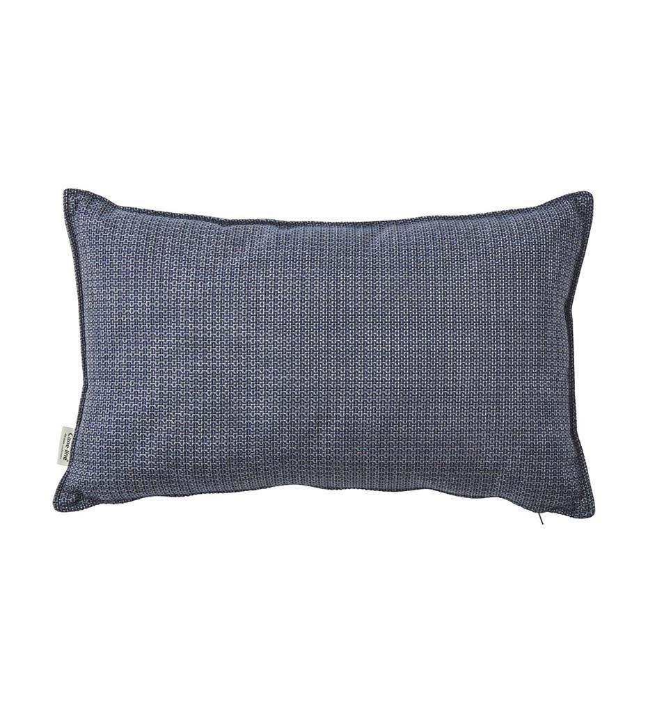 Cane-Line Link Scatter Pillow - Small,image:Blue Y107 # 5290Y107