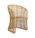 Allred Collaborative - Cane_Line - Basket Chair,image:Natural USL # 54100U