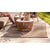 lifestyle, Allred Collaborative - Cane_Line - Basket Coffee Table - Small 