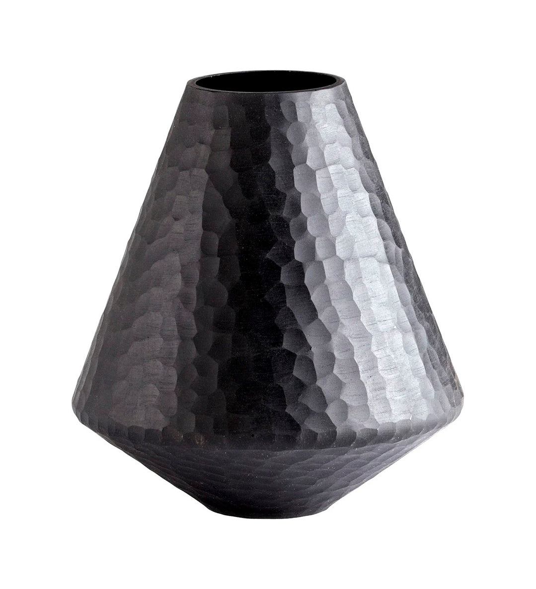 Cyan Design-Lava Vase-Black-Small-05385