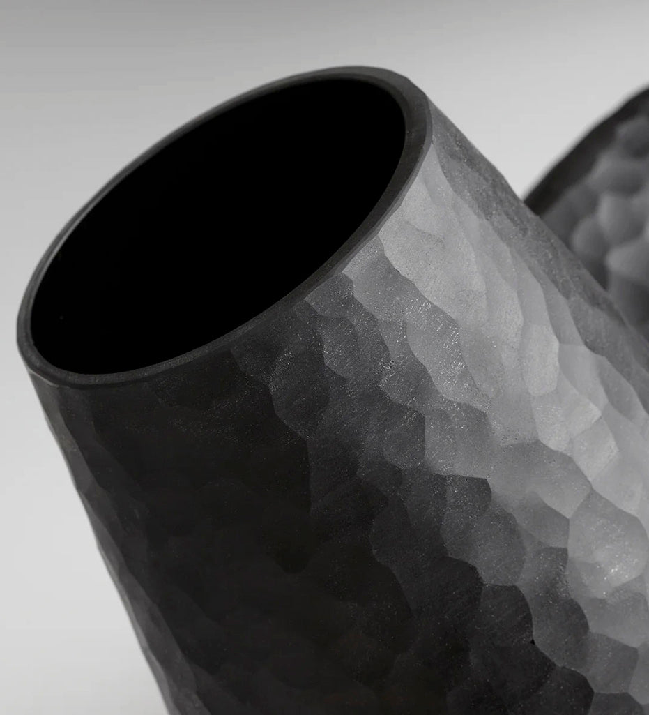 Cyan Design-Lava Vase-Black-Large-05386