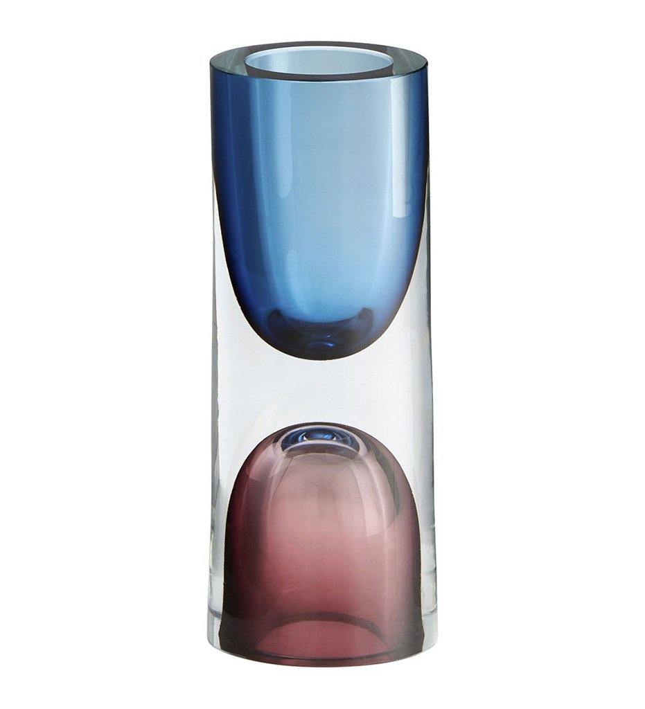 Allred Co-Cyan Design-Small Majeure Vase