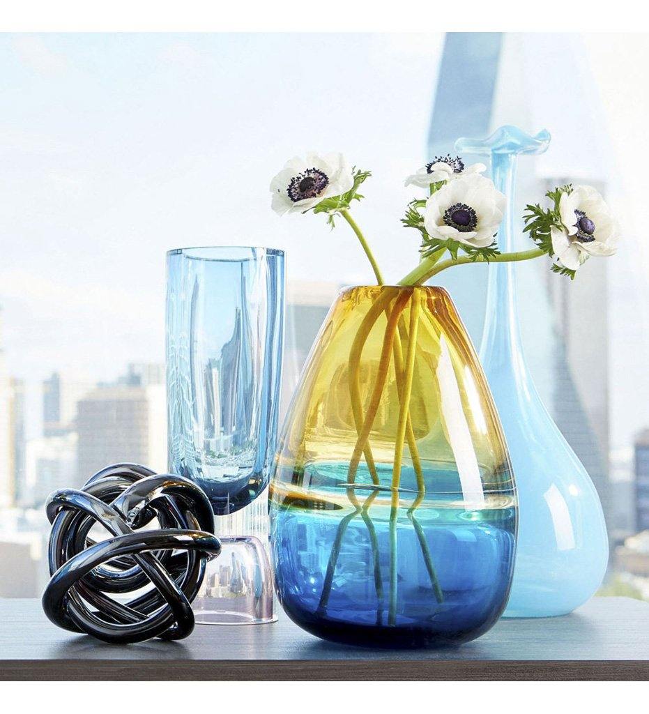 Allred Co-Cyan Design-Large Majeure Vase
