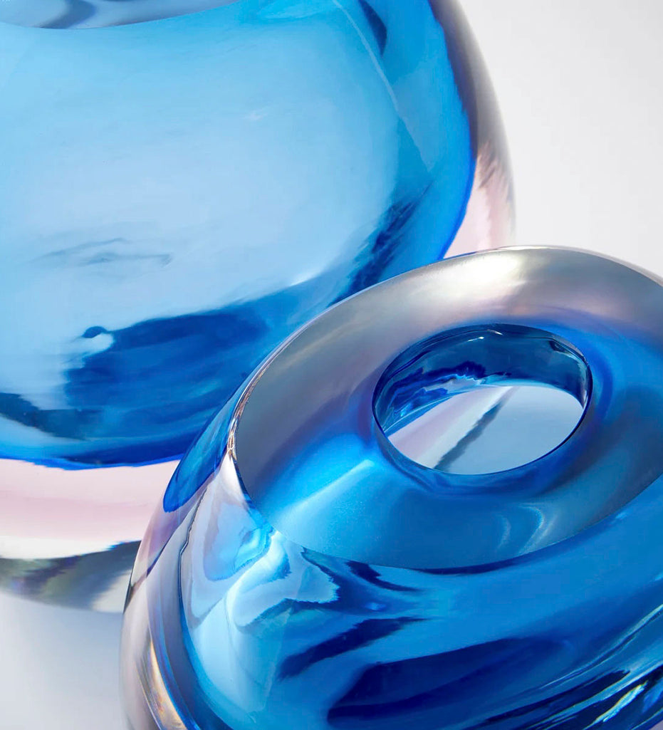 Cyan_Design-10293-Oxblend Vase - Blue