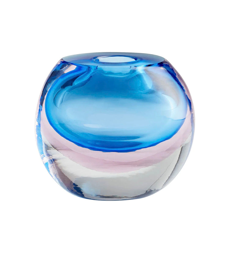 Cyan_Design-10293-Oxblend Vase - Blue