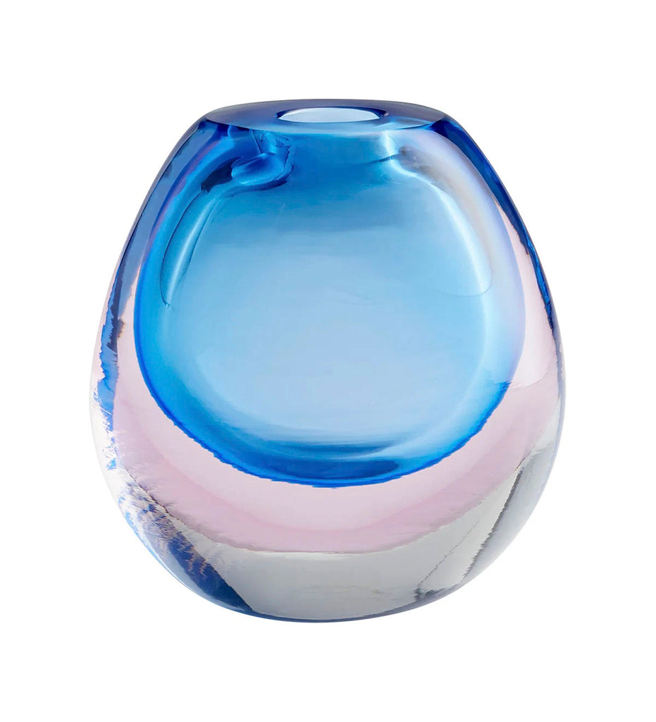 Cyan Design-Testudo Vase-Blue-10294