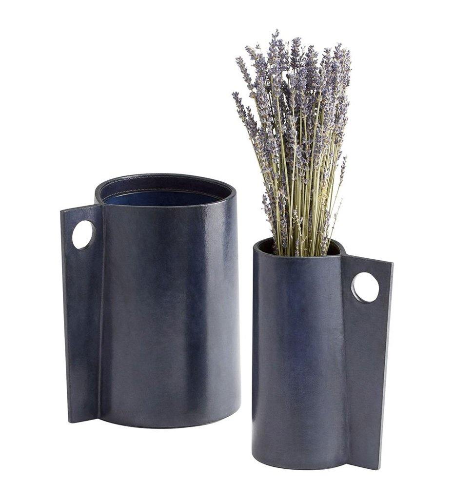 Allred Co-Cyan Design-Cuppa Vase - Pair