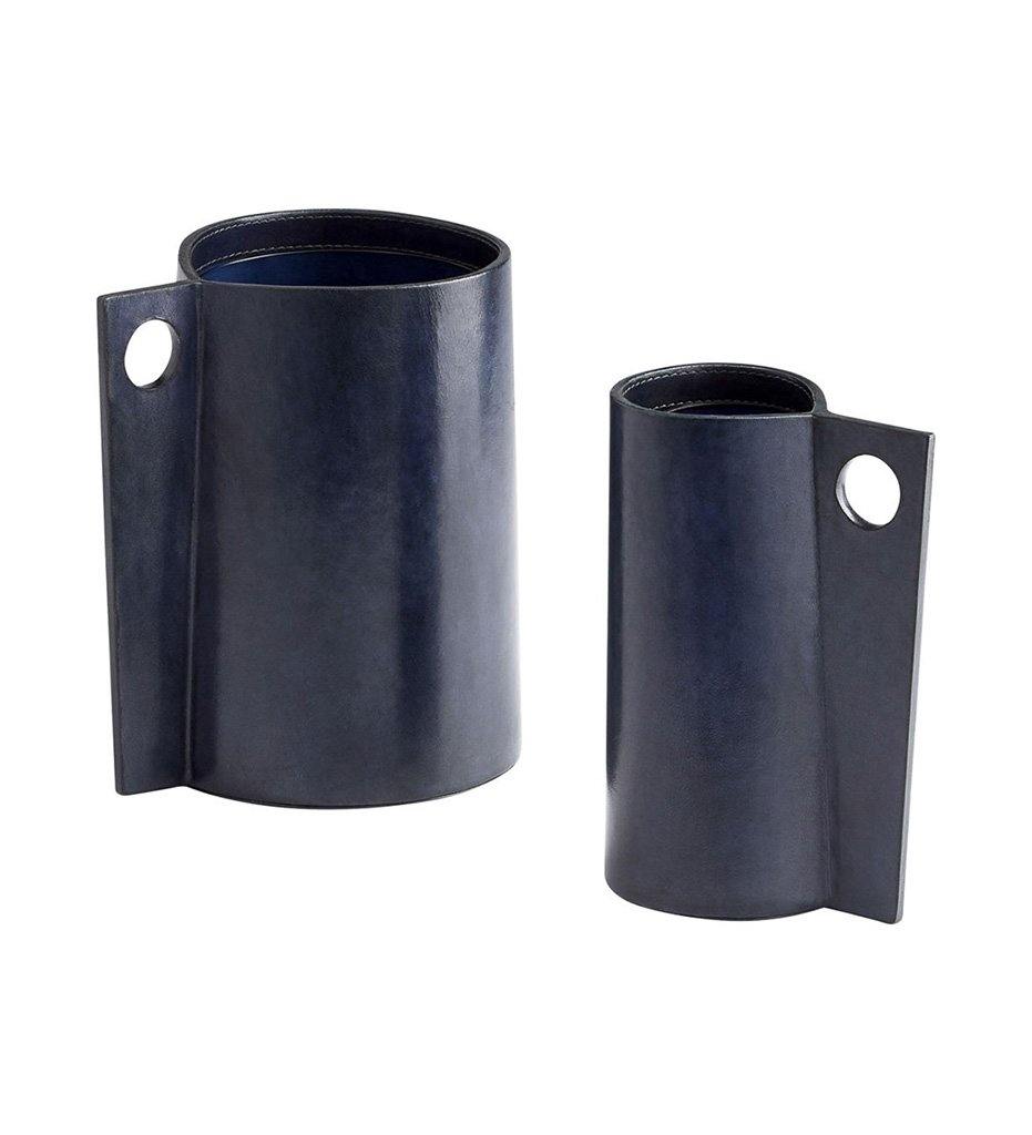 Allred Co-Cyan Design-Cuppa Vase - Pair
