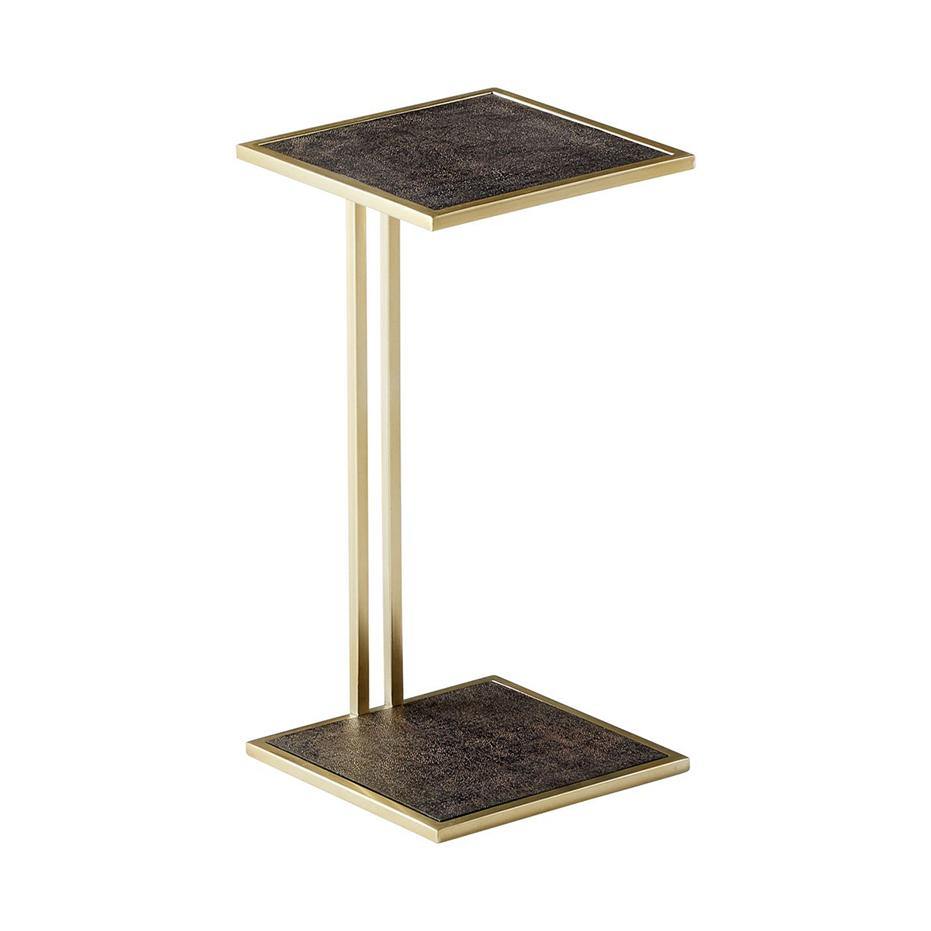 Allred Co-Cyan Design-Shadow Couture Side Table