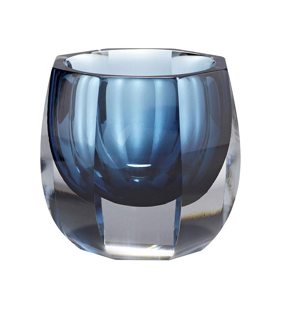 Allred Co-Cyan Design-Azure Opulence Vase - Small