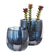 Allred Co-Cyan Design-Azure Opulence Vase - Pair