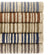 Dash and Albert-Calder Stripe Caramel Woven Jute Rug-DA1898