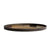 Ethnicraft-Angle Tray - Bronze - Round - XL-20574