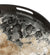 Ethnicraft-Organic Glass Tray - Black - Round - S-20583