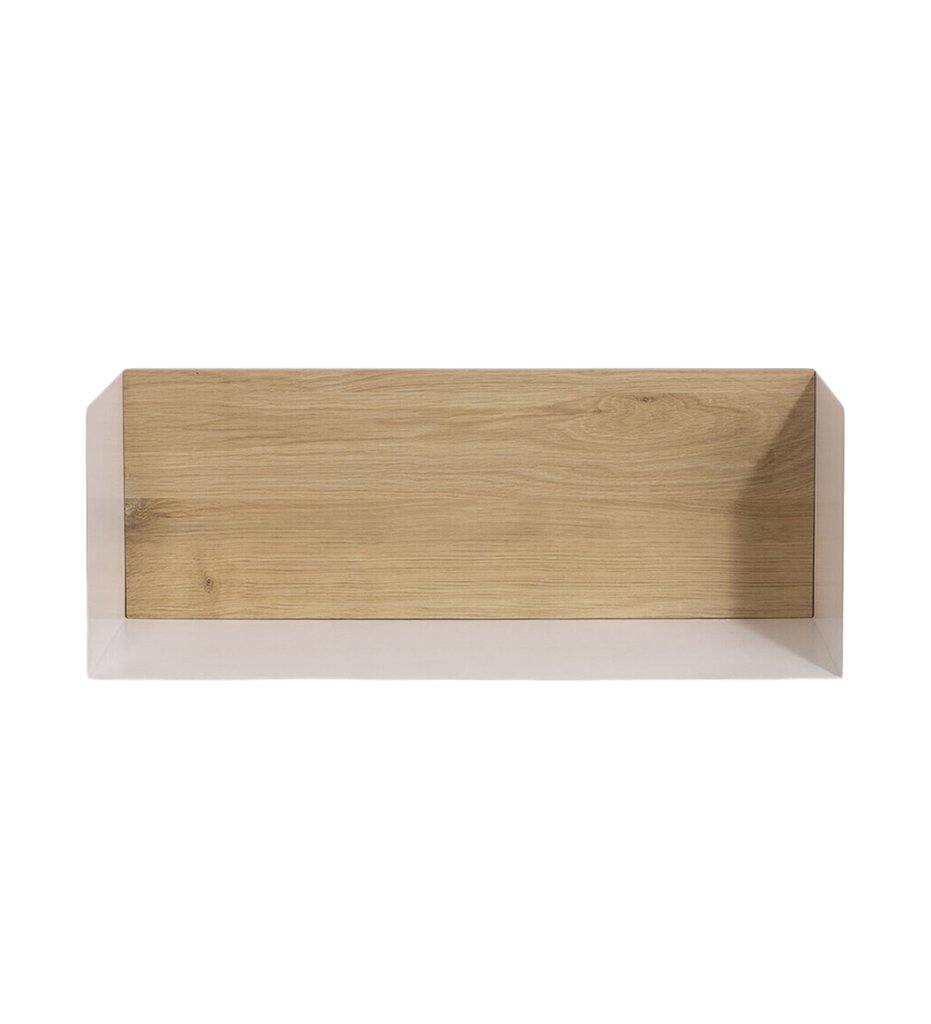 Oak U Shelf - White - 22 x 8 in.