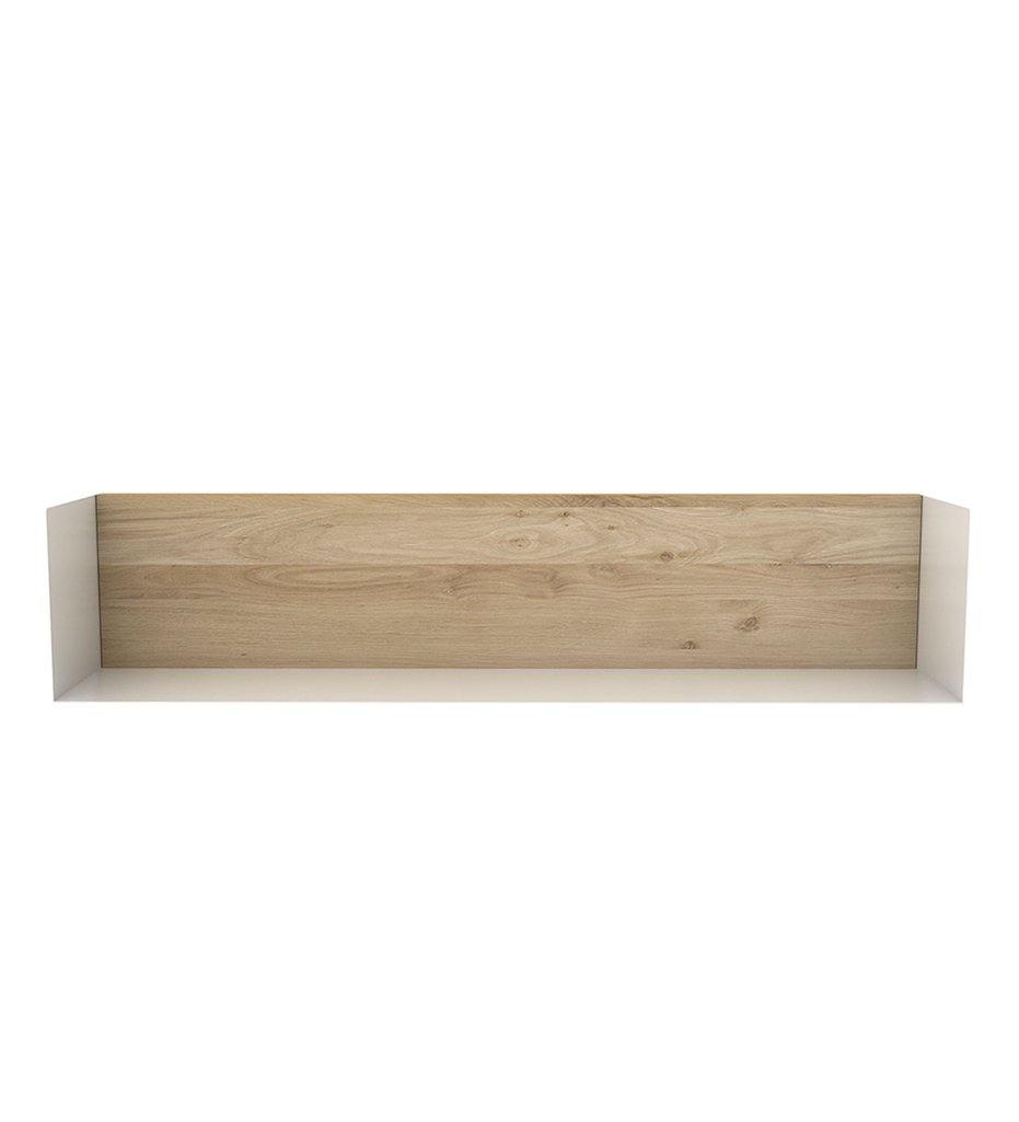 Oak U Shelf - White - 28 x 6 in.