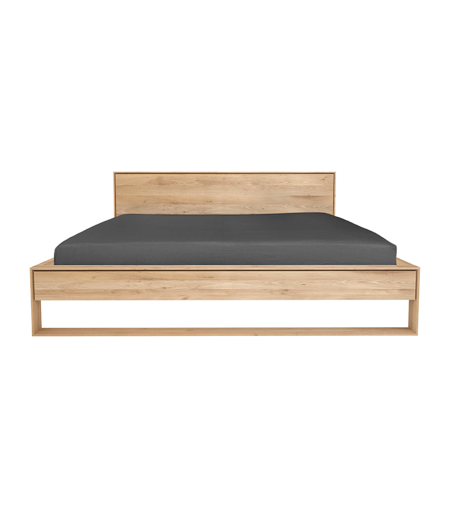 Oak Nordic II Bed - King