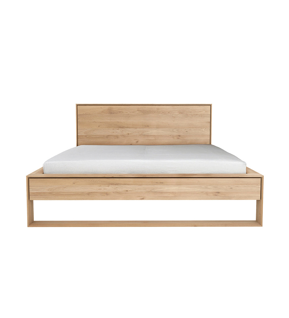 Ethnicraft-Oak Nordic II Bed - Queen-51218