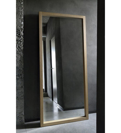 lifestyle, Oak Light Frame Floor Mirror