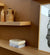 lifestyle, Oak Wall Shelf - All Sizes