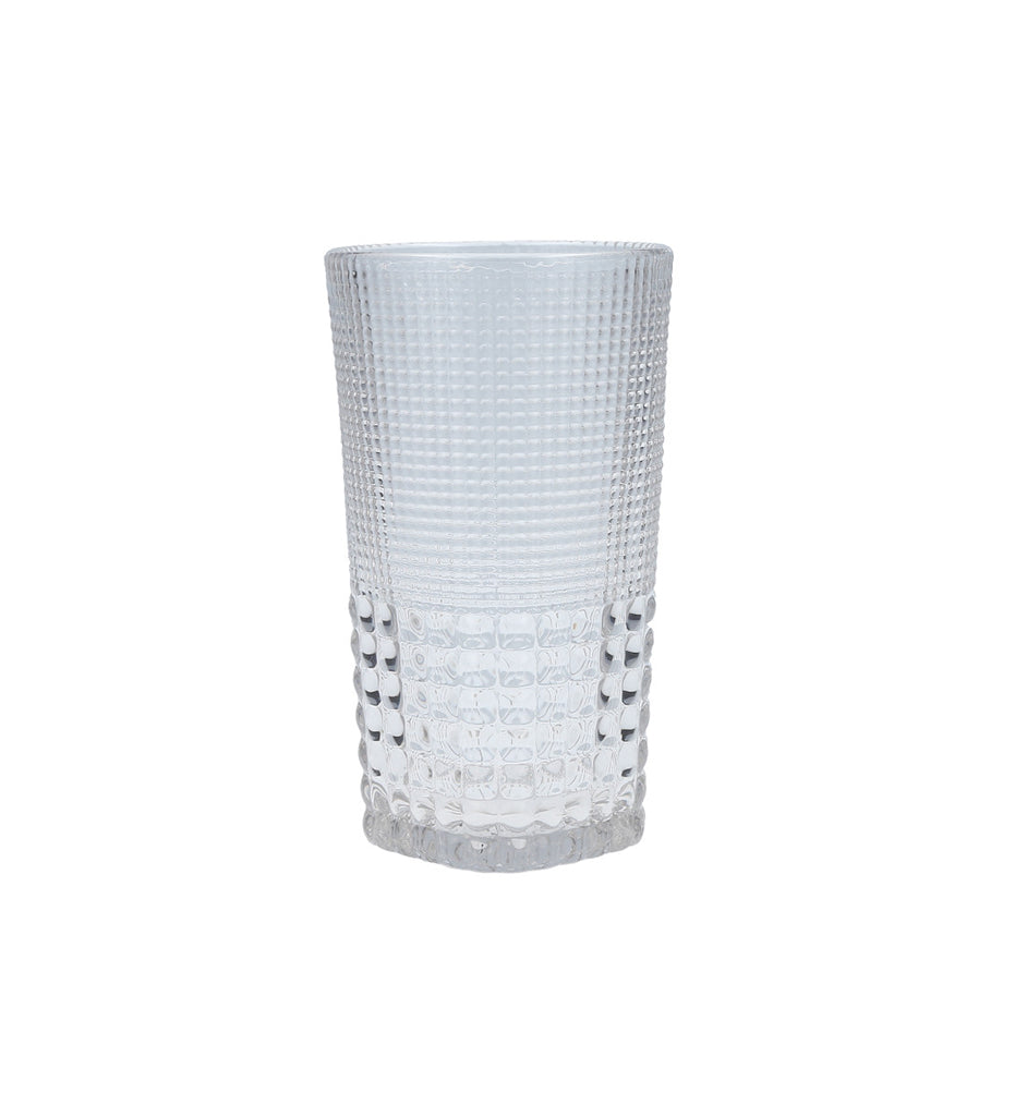 Malcolm Clear Iced Beverage Glass - Set of 6