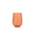 Fortessa-Solo Stemless Wine Glass - Set of 6-Terra Cotta-P.S.SOLE.TC.06