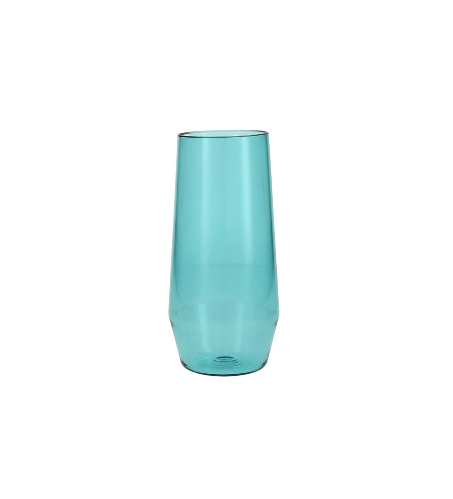 Fortessa-Sole Iced Tea Glass - Set of 6-Aqua Sky-PS.SOLE.AS.04