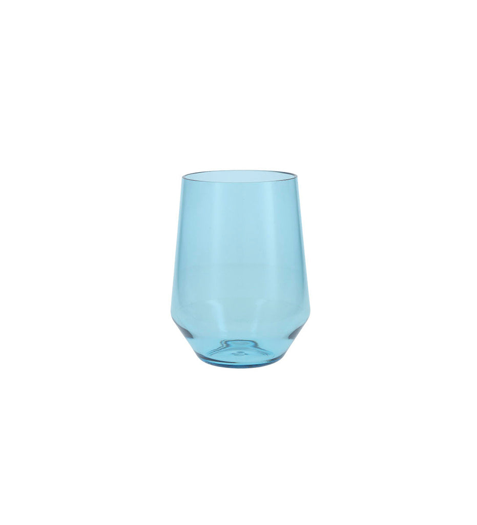 Sole Outdoor Stemless Wine Glass - Set of 6
