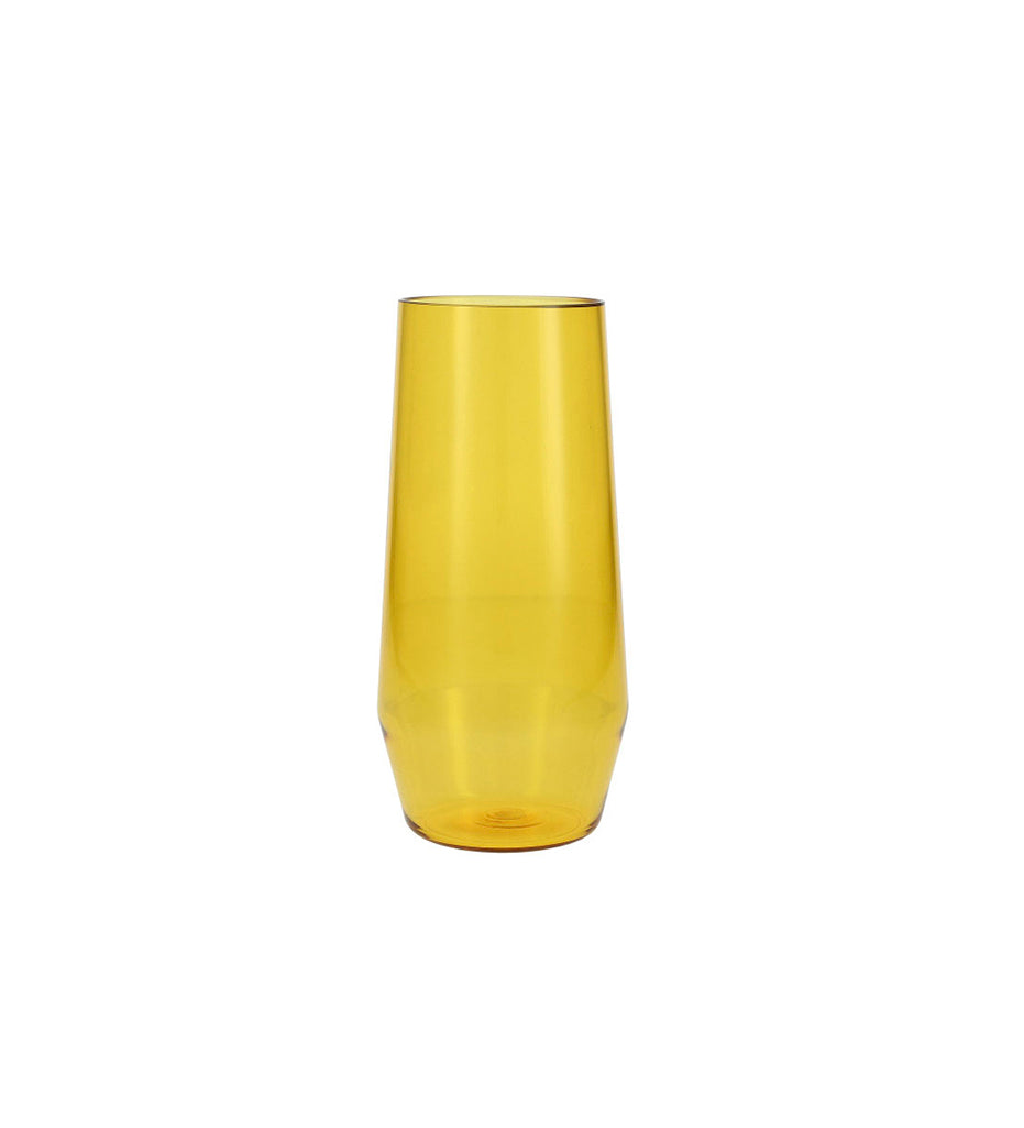 Fortessa-Sole Iced Tea Glass - Set of 6-Yellow Sun-PS.SOLE.YS.04