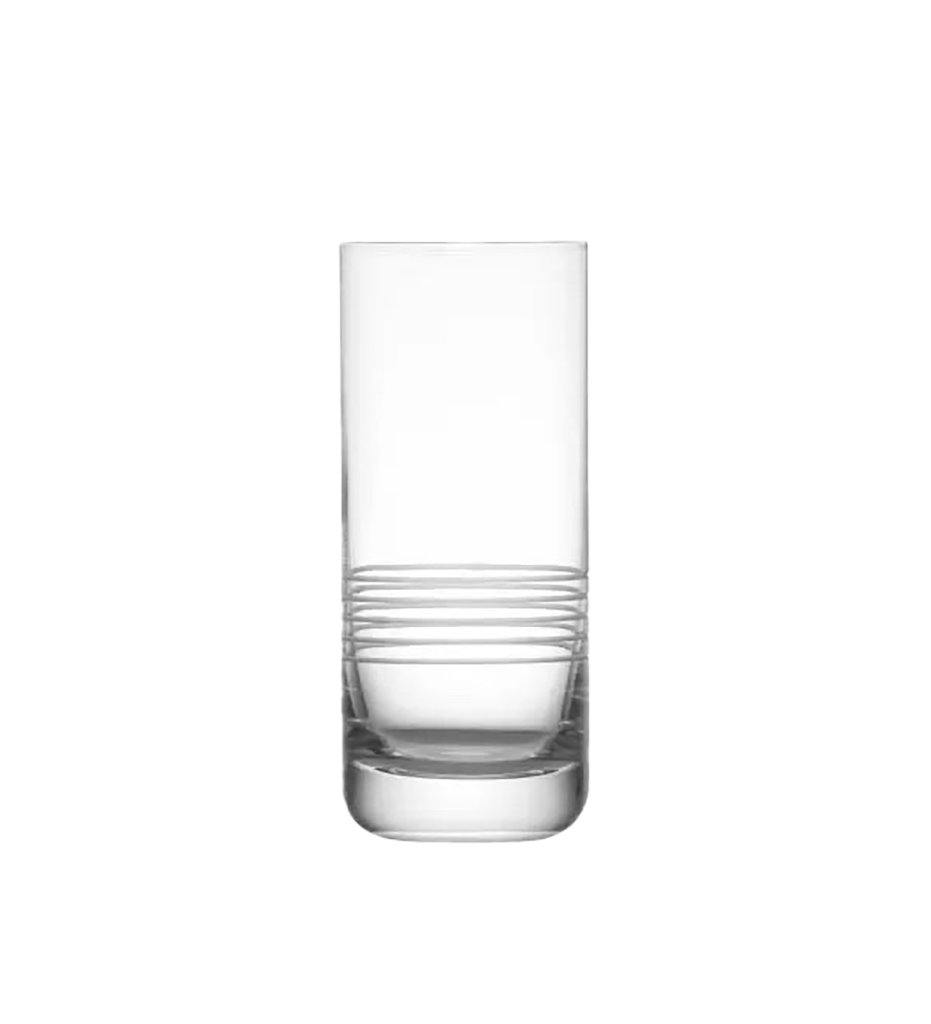 The Classic Collection Collins Glass - Set of 4
