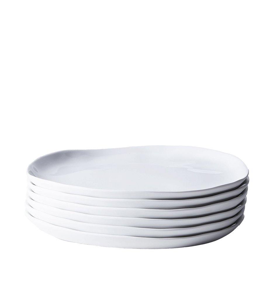 Sandia Dinner Plate - Set of 6 - Bianco